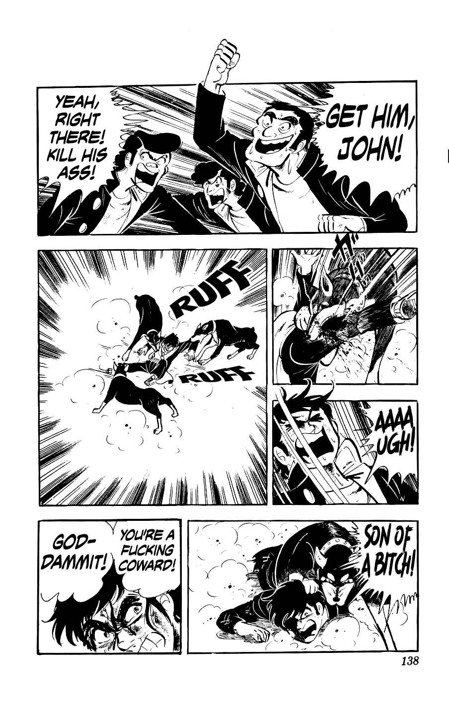 Ginjiro the Tough Kid Chapter 3 - Page 40