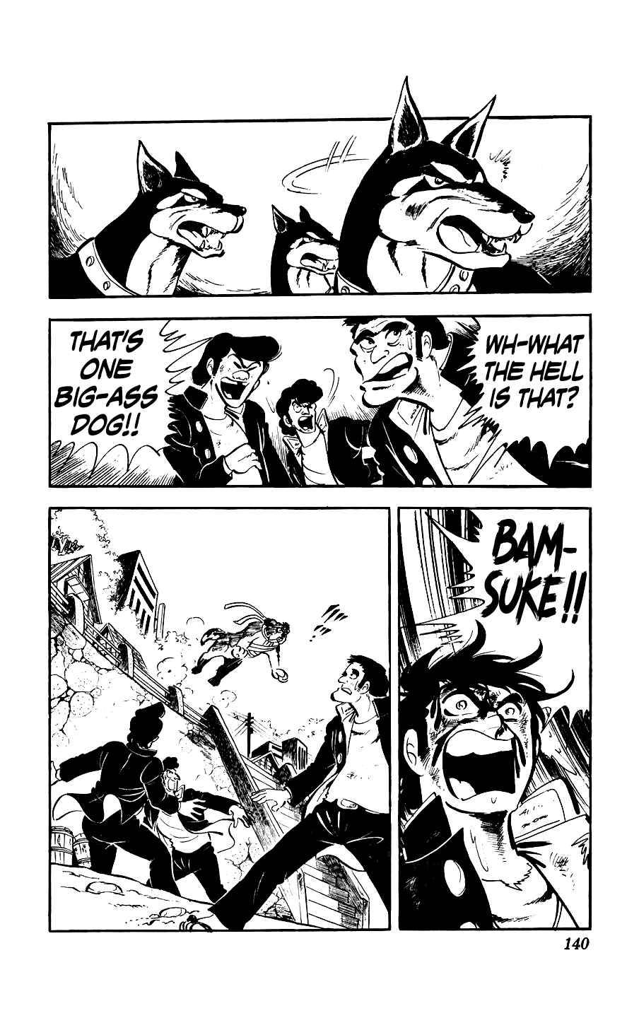 Ginjiro the Tough Kid Chapter 3 - Page 42
