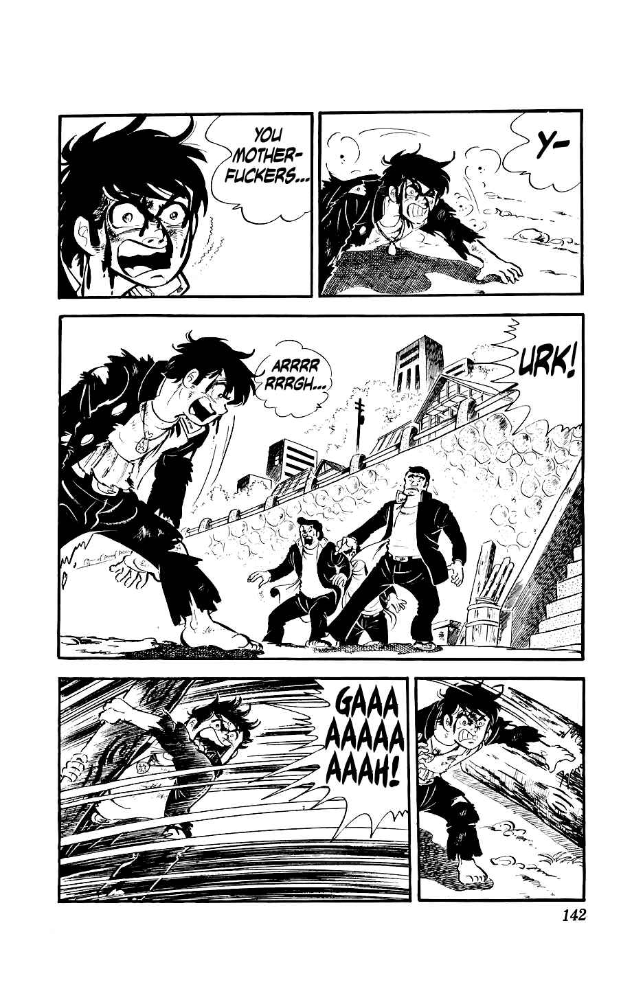 Ginjiro the Tough Kid Chapter 3 - Page 44