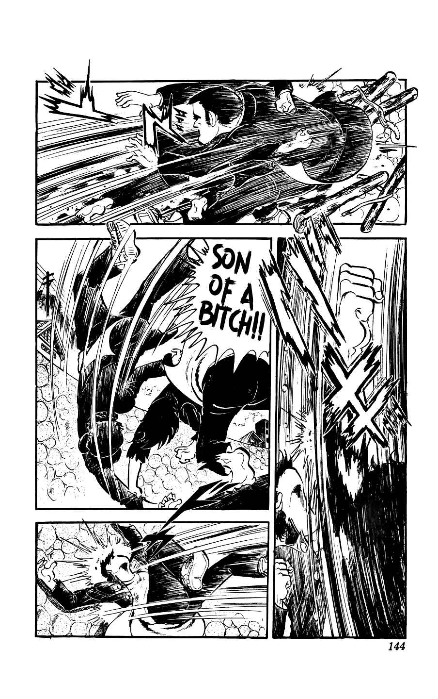 Ginjiro the Tough Kid Chapter 3 - Page 46