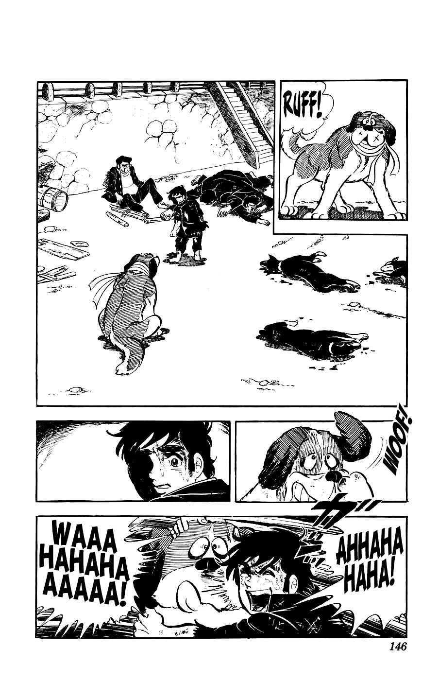 Ginjiro the Tough Kid Chapter 3 - Page 48