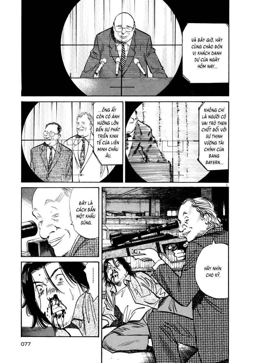 Monster Chapter 72 - Page 1