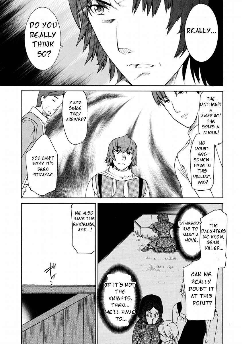 Zero no Tsukaima Gaiden: Tabasa no Bouken Chapter 7 - Page 15