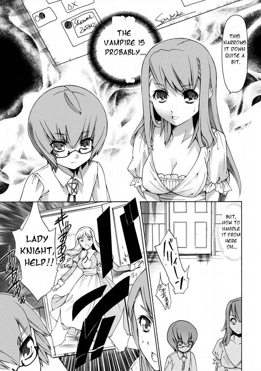 Zero no Tsukaima Gaiden: Tabasa no Bouken Chapter 7 - Page 17