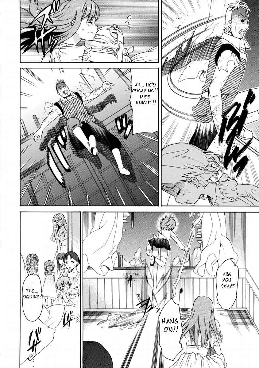 Zero no Tsukaima Gaiden: Tabasa no Bouken Chapter 7 - Page 21