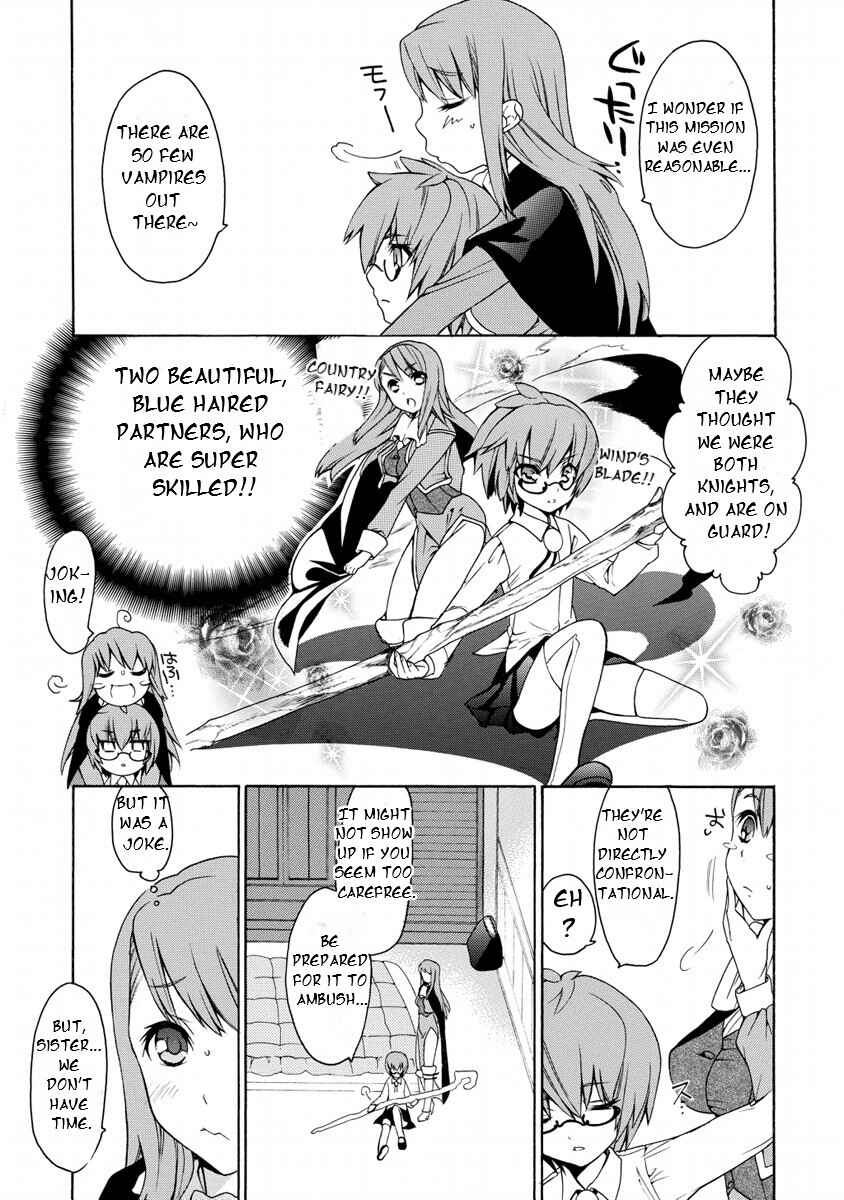 Zero no Tsukaima Gaiden: Tabasa no Bouken Chapter 7 - Page 5