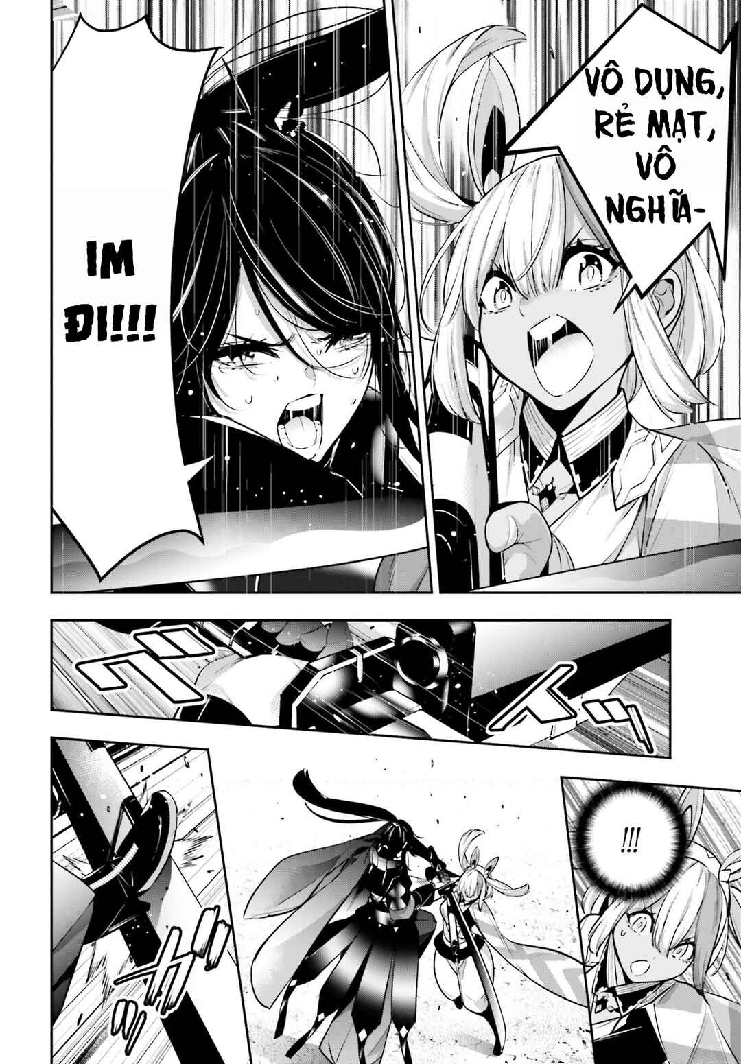 Majo Taisen - 32-nin no Isai no Majo wa Koroshiau Chapter 52 - Page 10