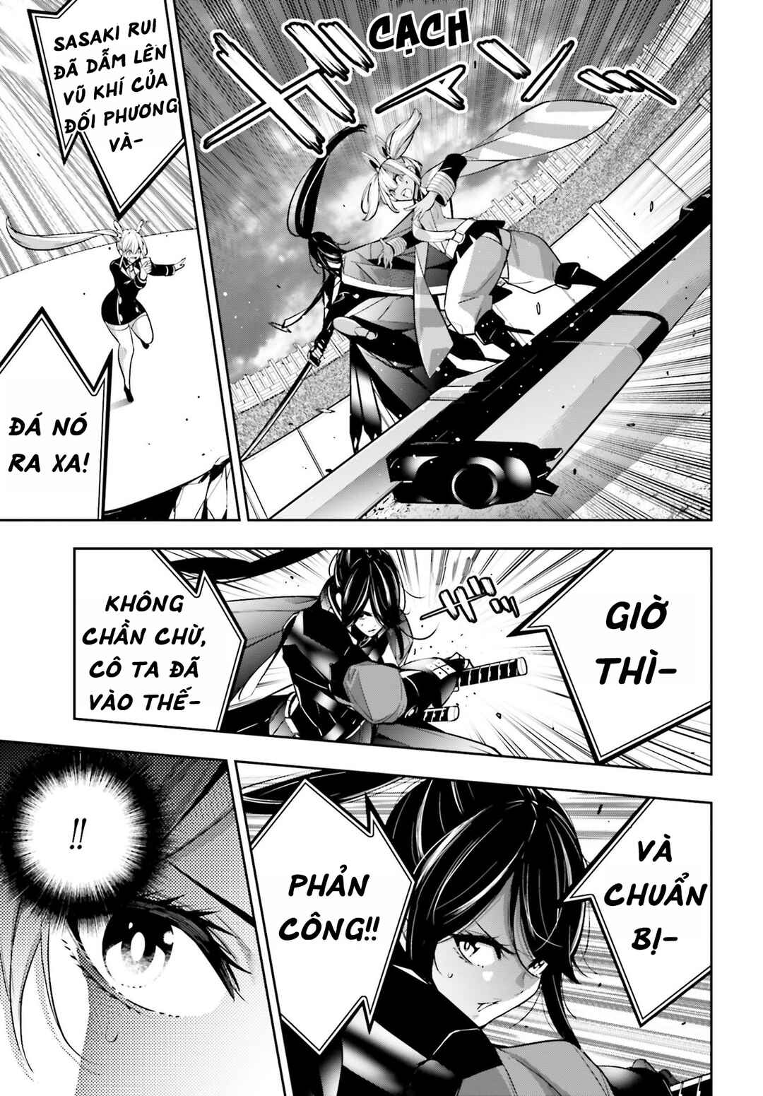 Majo Taisen - 32-nin no Isai no Majo wa Koroshiau Chapter 52 - Page 11