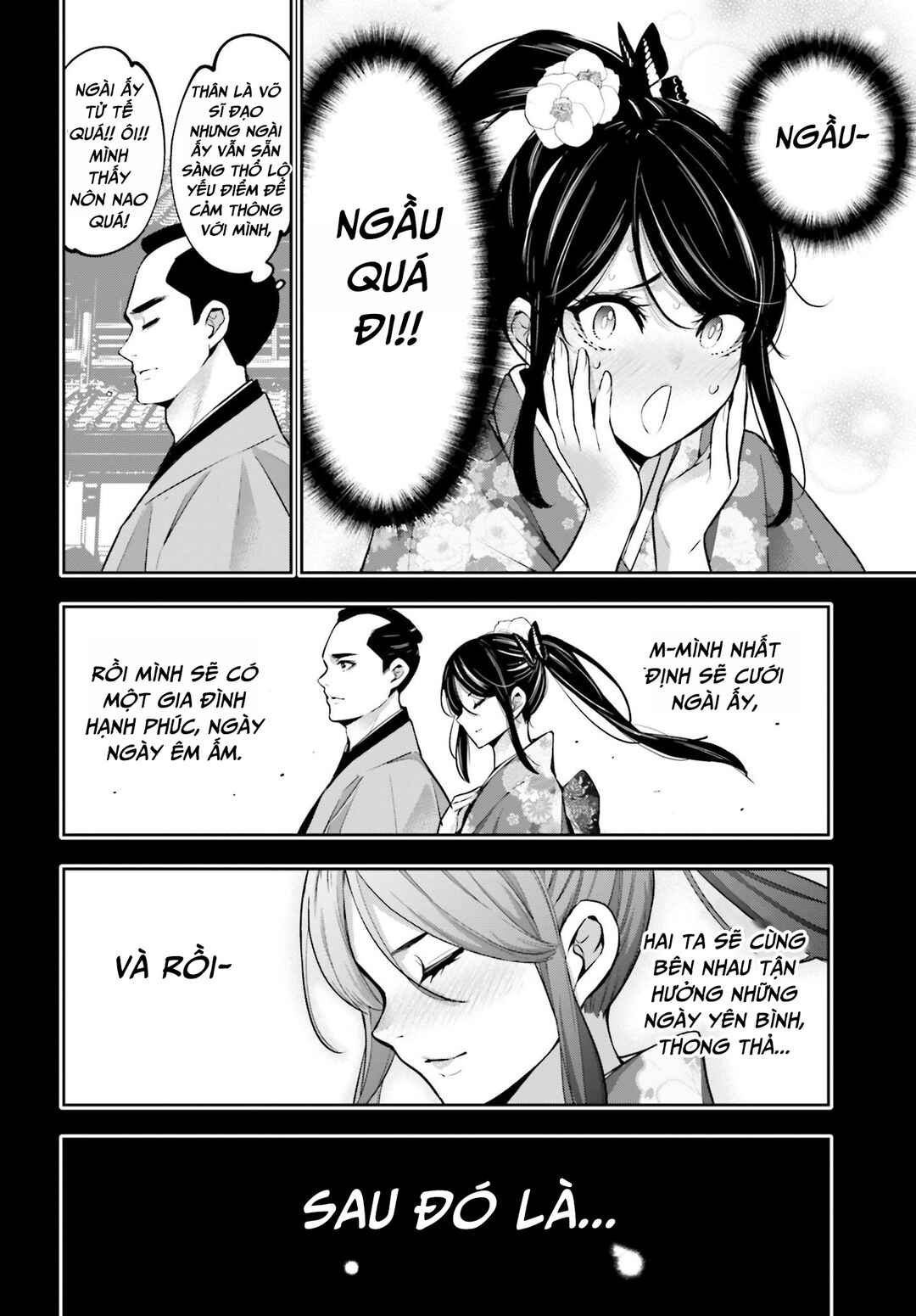 Majo Taisen - 32-nin no Isai no Majo wa Koroshiau Chapter 52 - Page 18