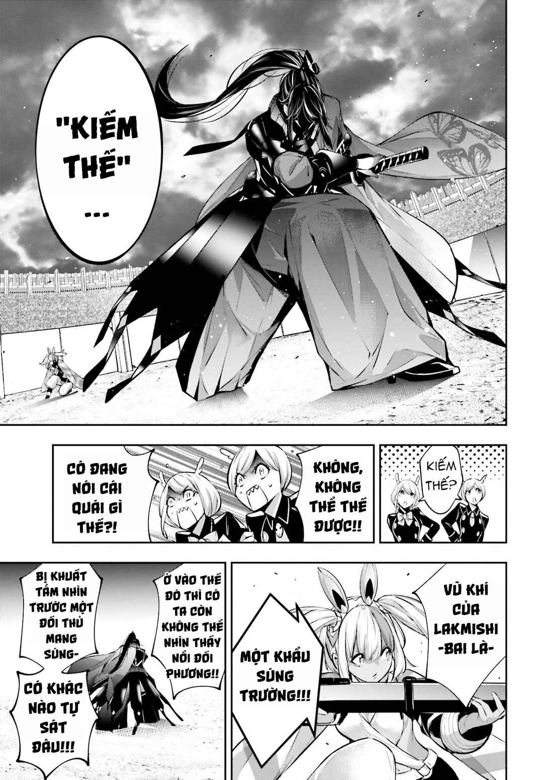 Majo Taisen - 32-nin no Isai no Majo wa Koroshiau Chapter 52 - Page 29
