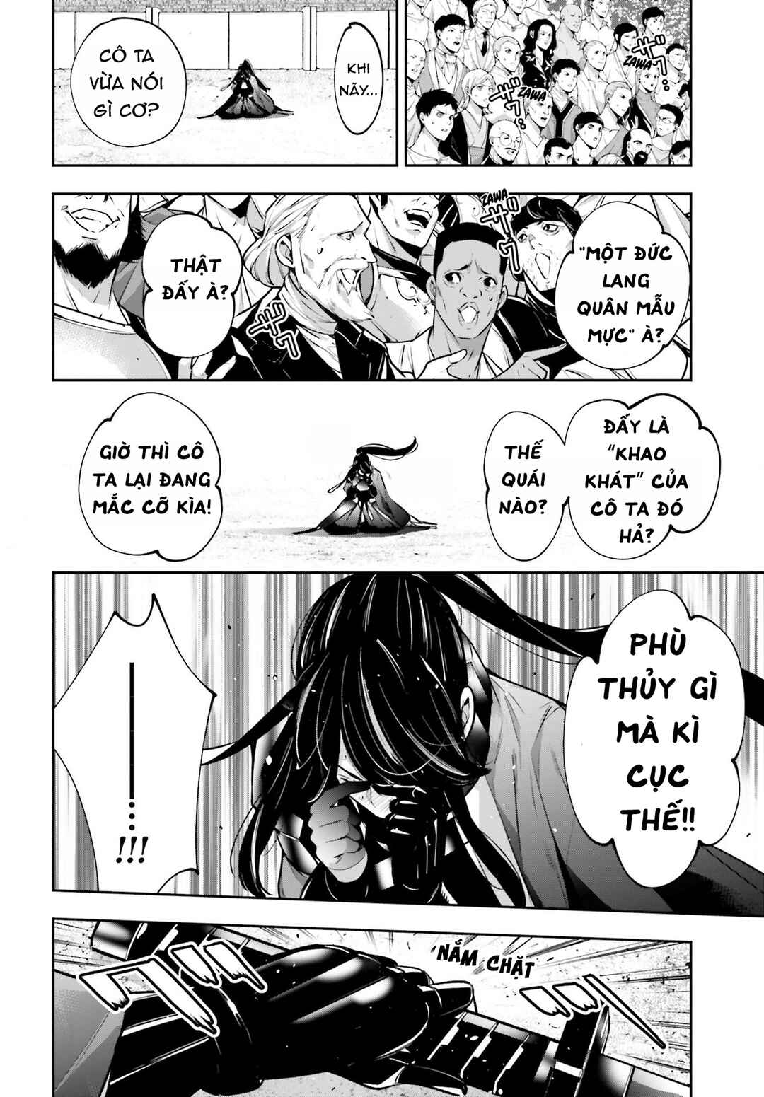 Majo Taisen - 32-nin no Isai no Majo wa Koroshiau Chapter 52 - Page 4