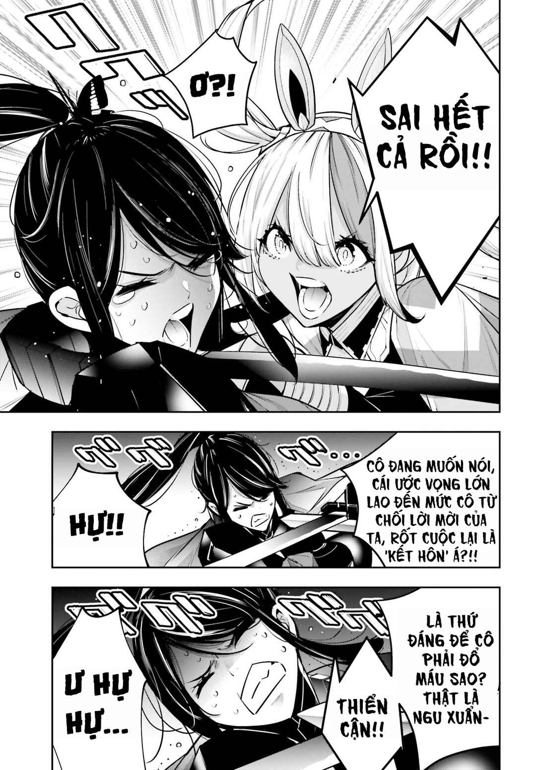 Majo Taisen - 32-nin no Isai no Majo wa Koroshiau Chapter 52 - Page 9