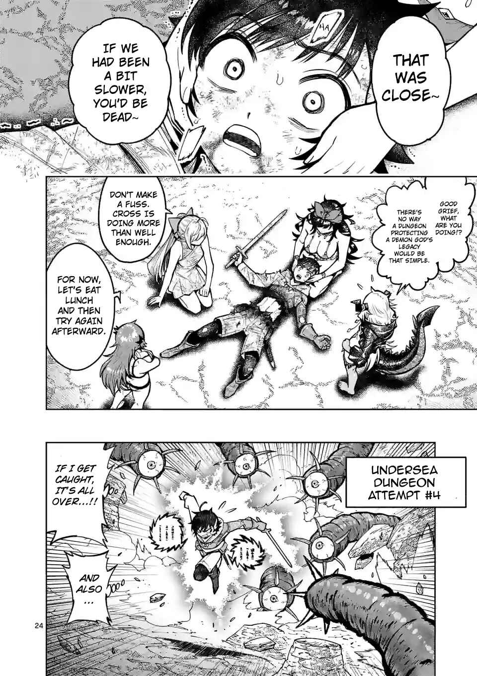 Saikyou Onna Shishou-tachi ga Ikusei Houshin o Megutte Shuraba Chapter 44 - Page 24