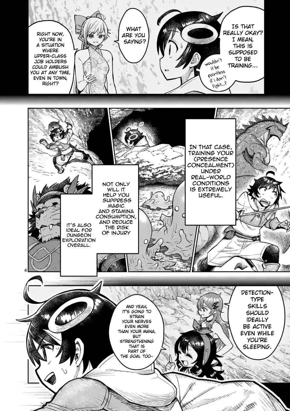 Saikyou Onna Shishou-tachi ga Ikusei Houshin o Megutte Shuraba Chapter 44 - Page 4