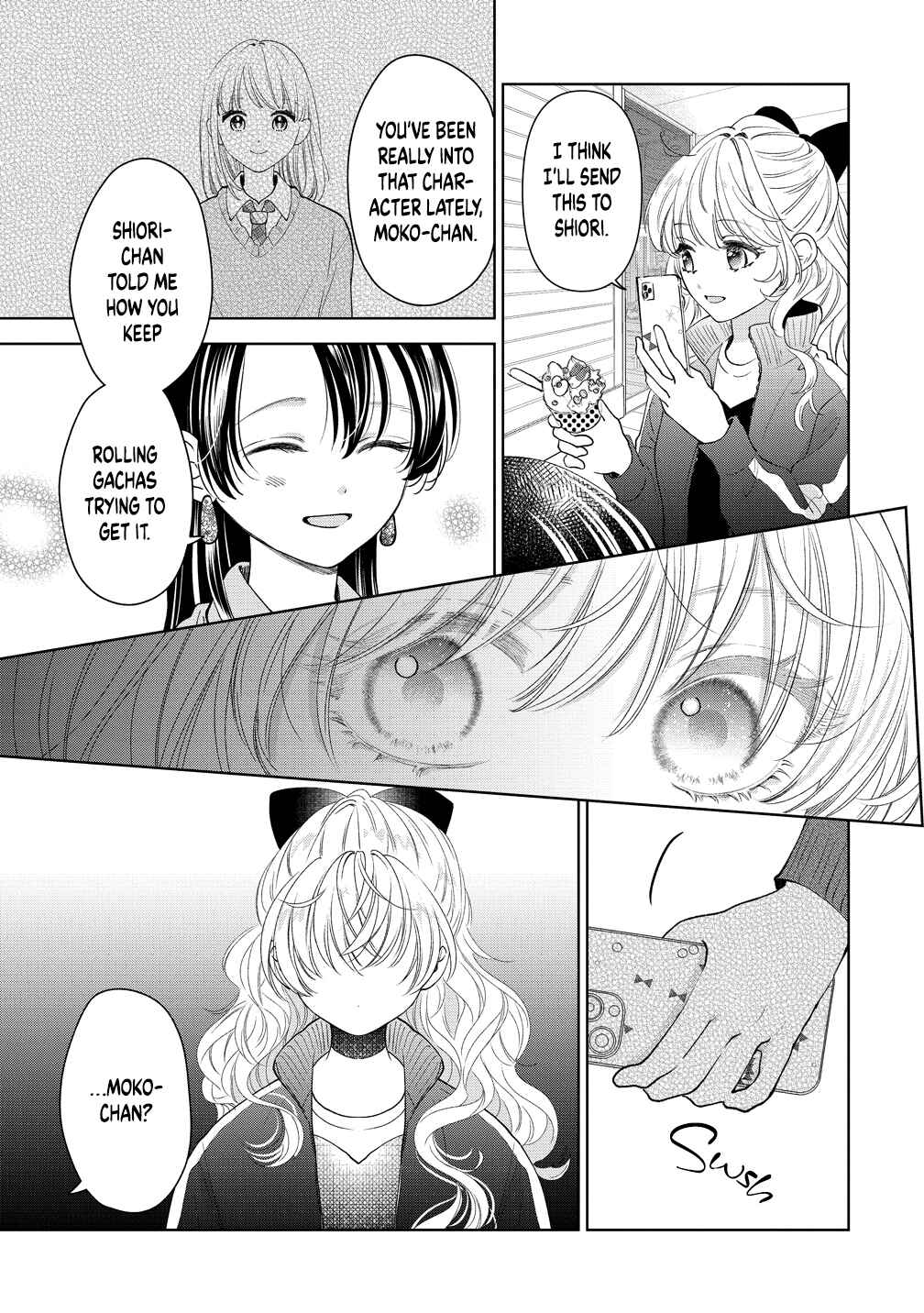 "Furetai" wa Koi no Hajimari Chapter 18 - Page 13