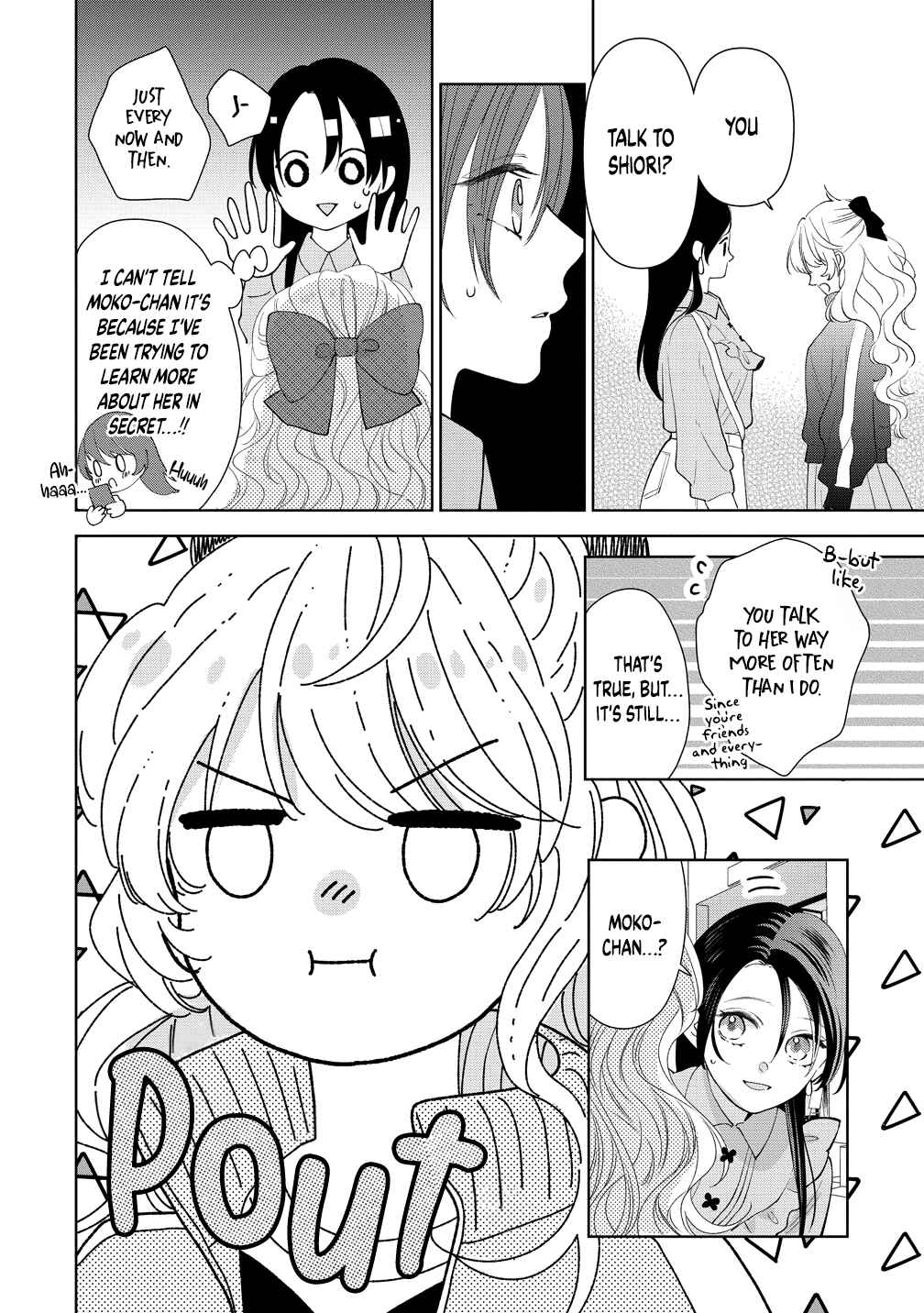 "Furetai" wa Koi no Hajimari Chapter 18 - Page 14