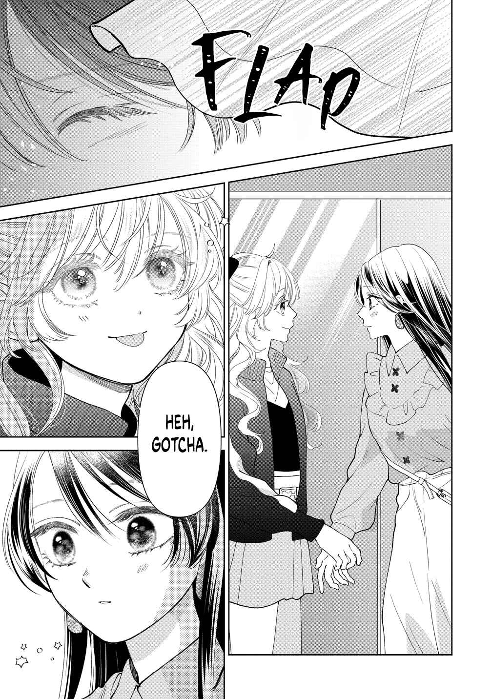 "Furetai" wa Koi no Hajimari Chapter 18 - Page 17