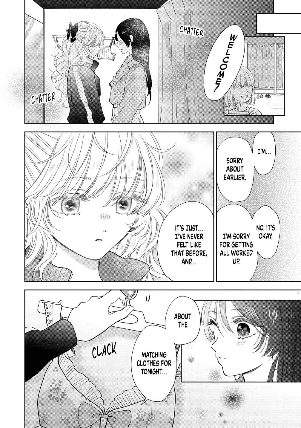 "Furetai" wa Koi no Hajimari Chapter 18 - Page 18