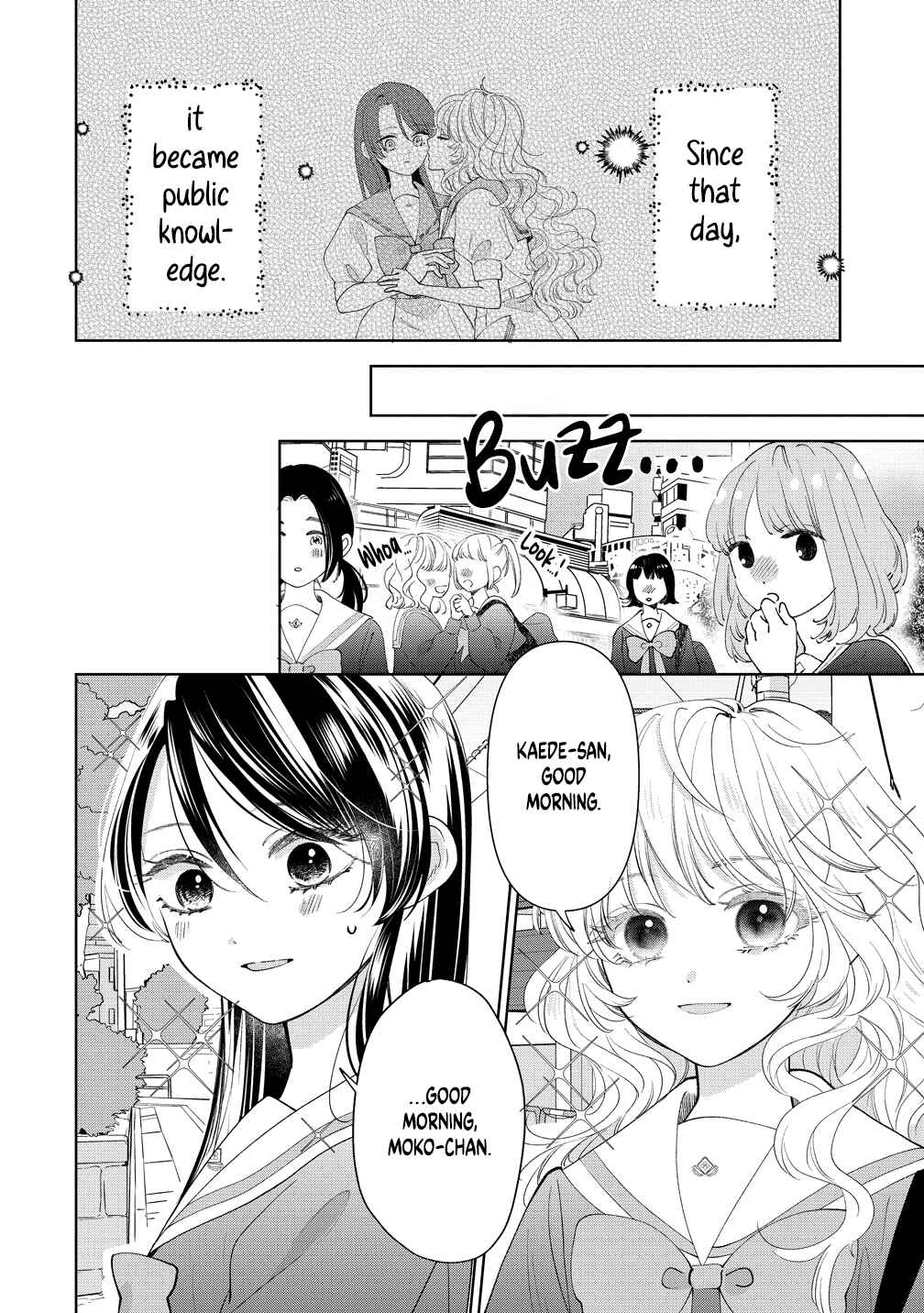 "Furetai" wa Koi no Hajimari Chapter 18 - Page 2