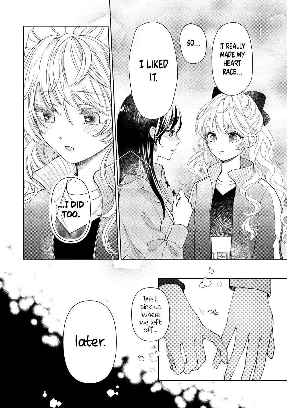 "Furetai" wa Koi no Hajimari Chapter 18 - Page 24
