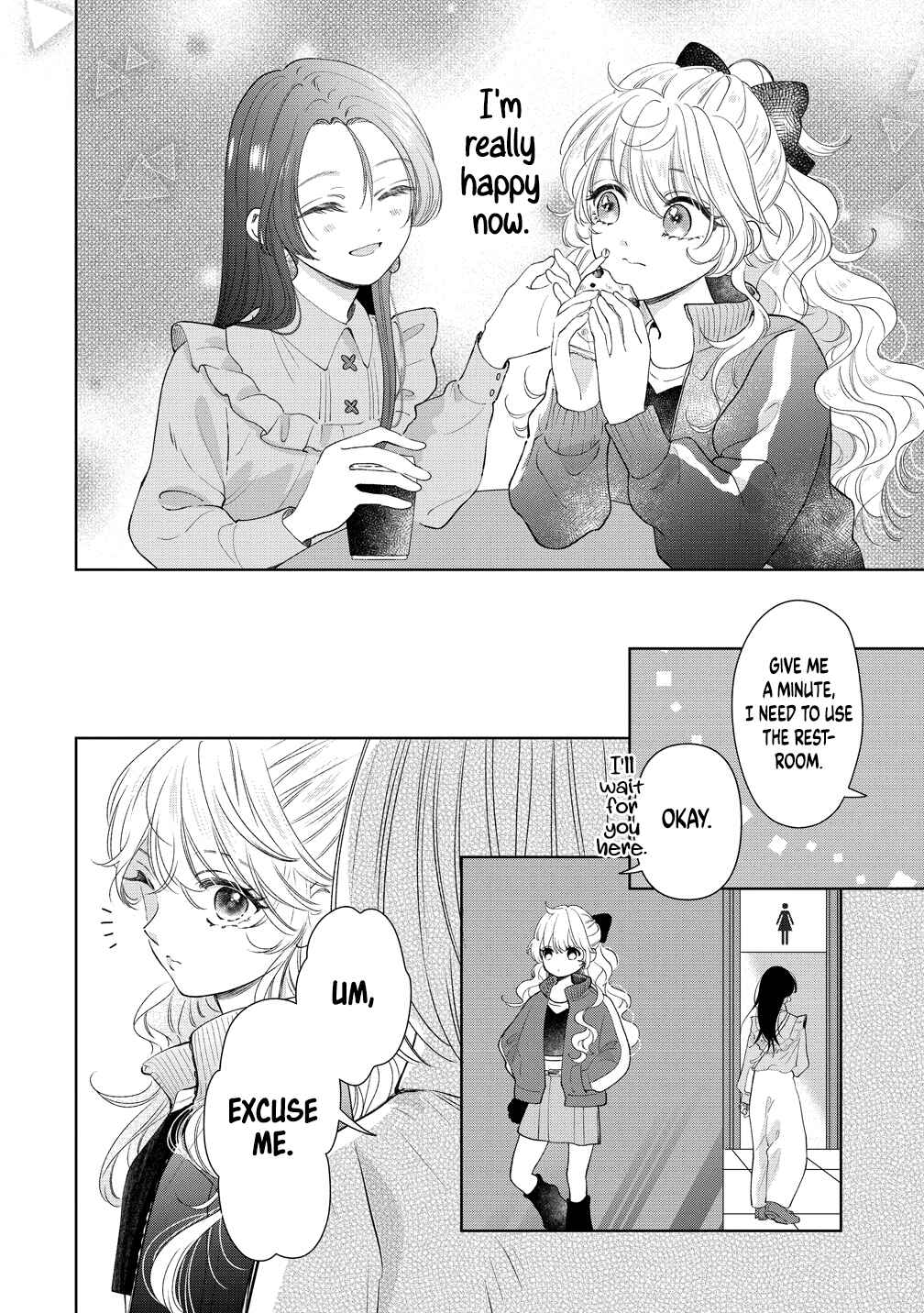 "Furetai" wa Koi no Hajimari Chapter 18 - Page 8