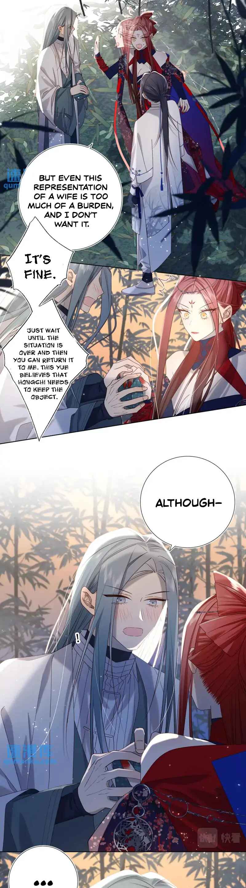 The Villainess Refuses to Flirt With the Male Lead Chapter 91 - Page 21