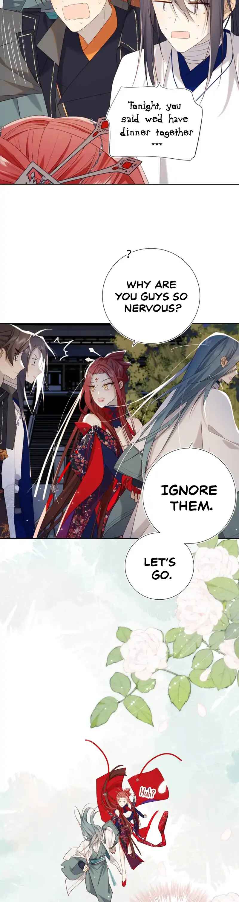 The Villainess Refuses to Flirt With the Male Lead Chapter 91 - Page 3