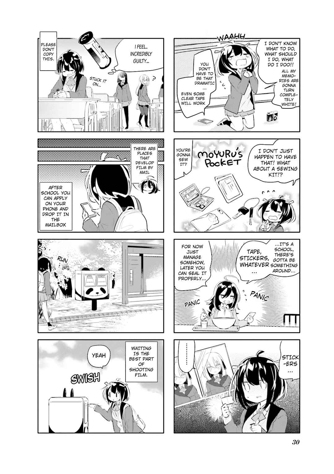 Gin Shio Shoushou Chapter 3 - Page 6