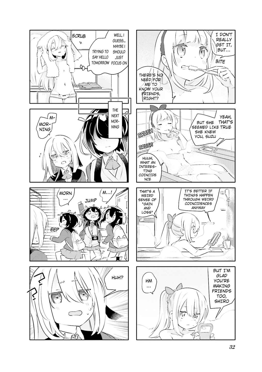 Gin Shio Shoushou Chapter 3 - Page 8