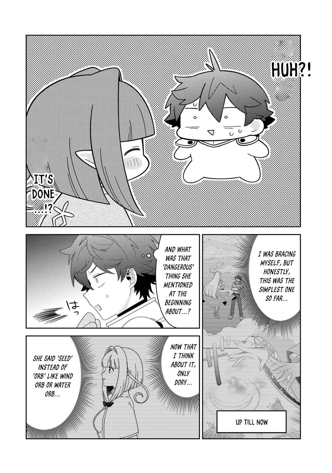 Seirei-tachi no Rakuen to Risou no Isekai Seikatsu Chapter 65 - Page 10
