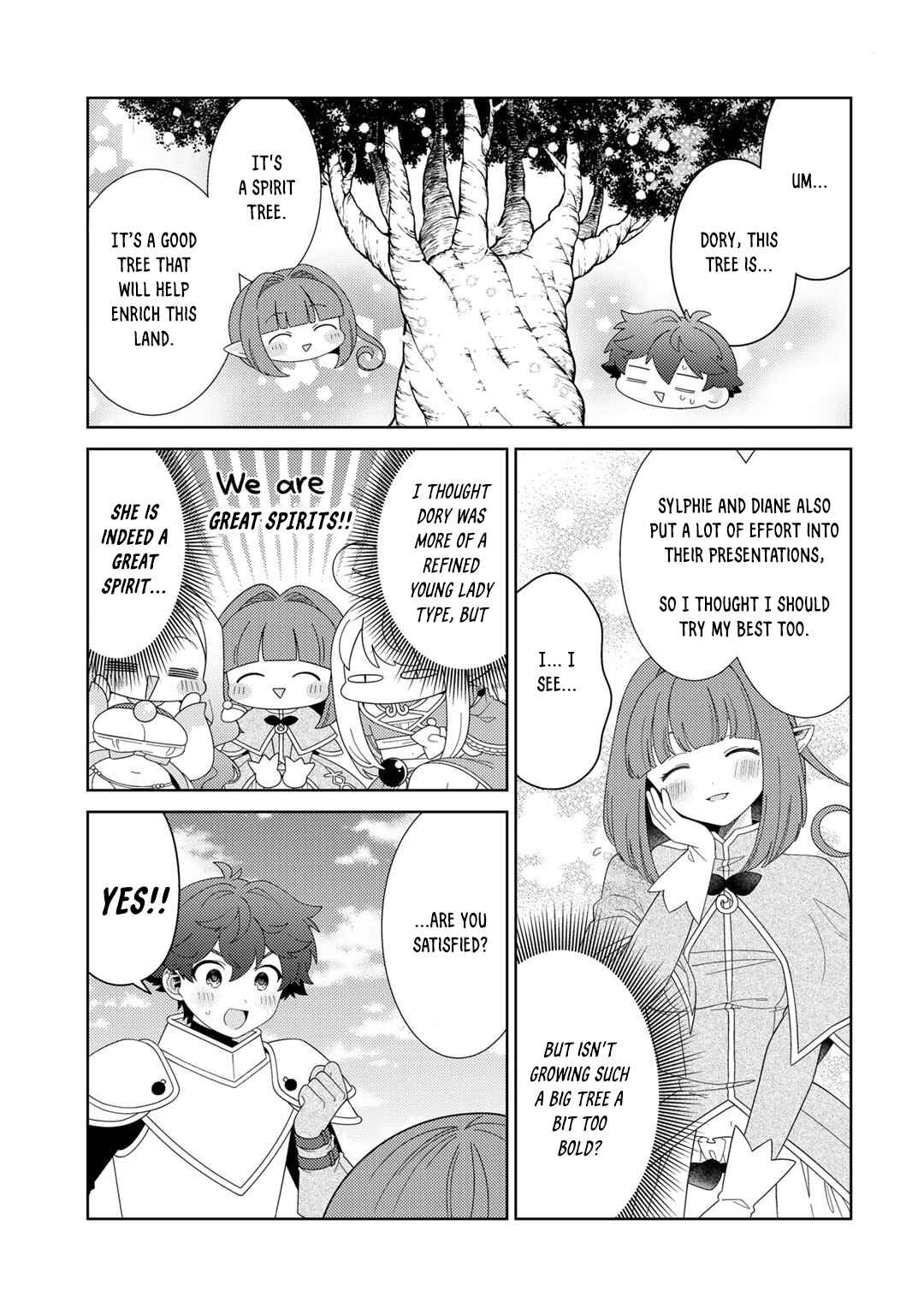 Seirei-tachi no Rakuen to Risou no Isekai Seikatsu Chapter 65 - Page 13