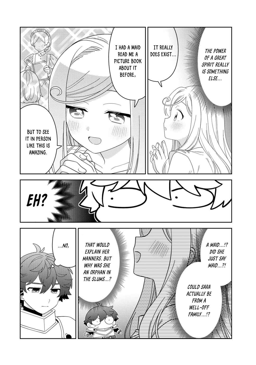 Seirei-tachi no Rakuen to Risou no Isekai Seikatsu Chapter 65 - Page 16