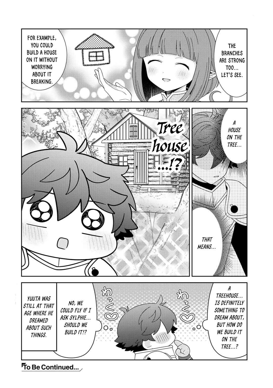 Seirei-tachi no Rakuen to Risou no Isekai Seikatsu Chapter 65 - Page 18