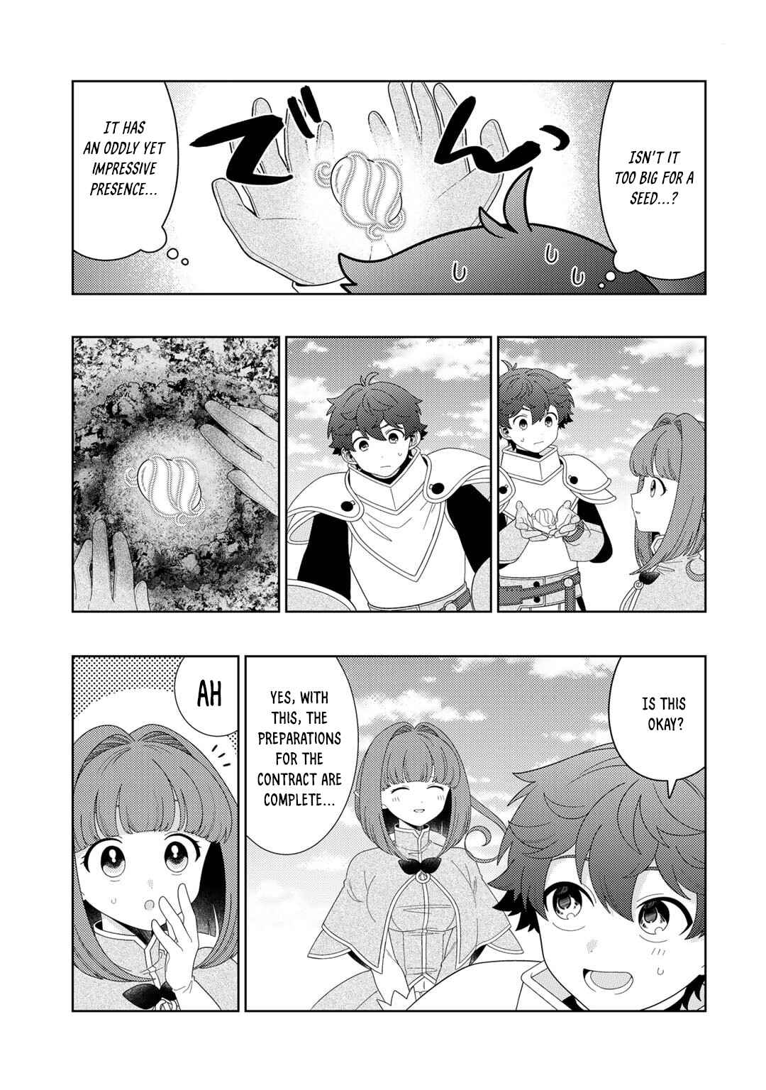 Seirei-tachi no Rakuen to Risou no Isekai Seikatsu Chapter 65 - Page 5