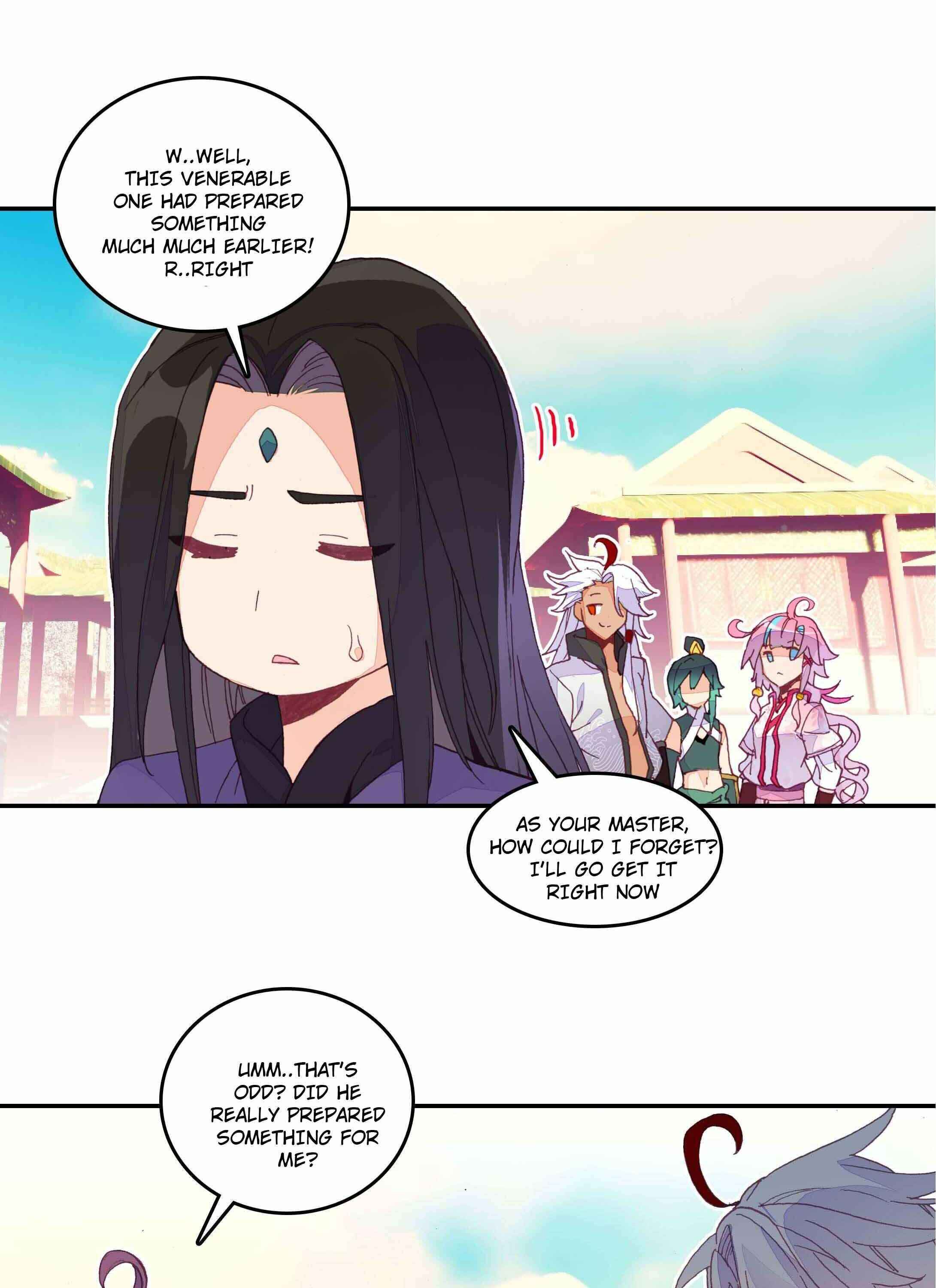 Yé Jiùshì Kāiguà Shàonǚ Chapter 29 - Page 10