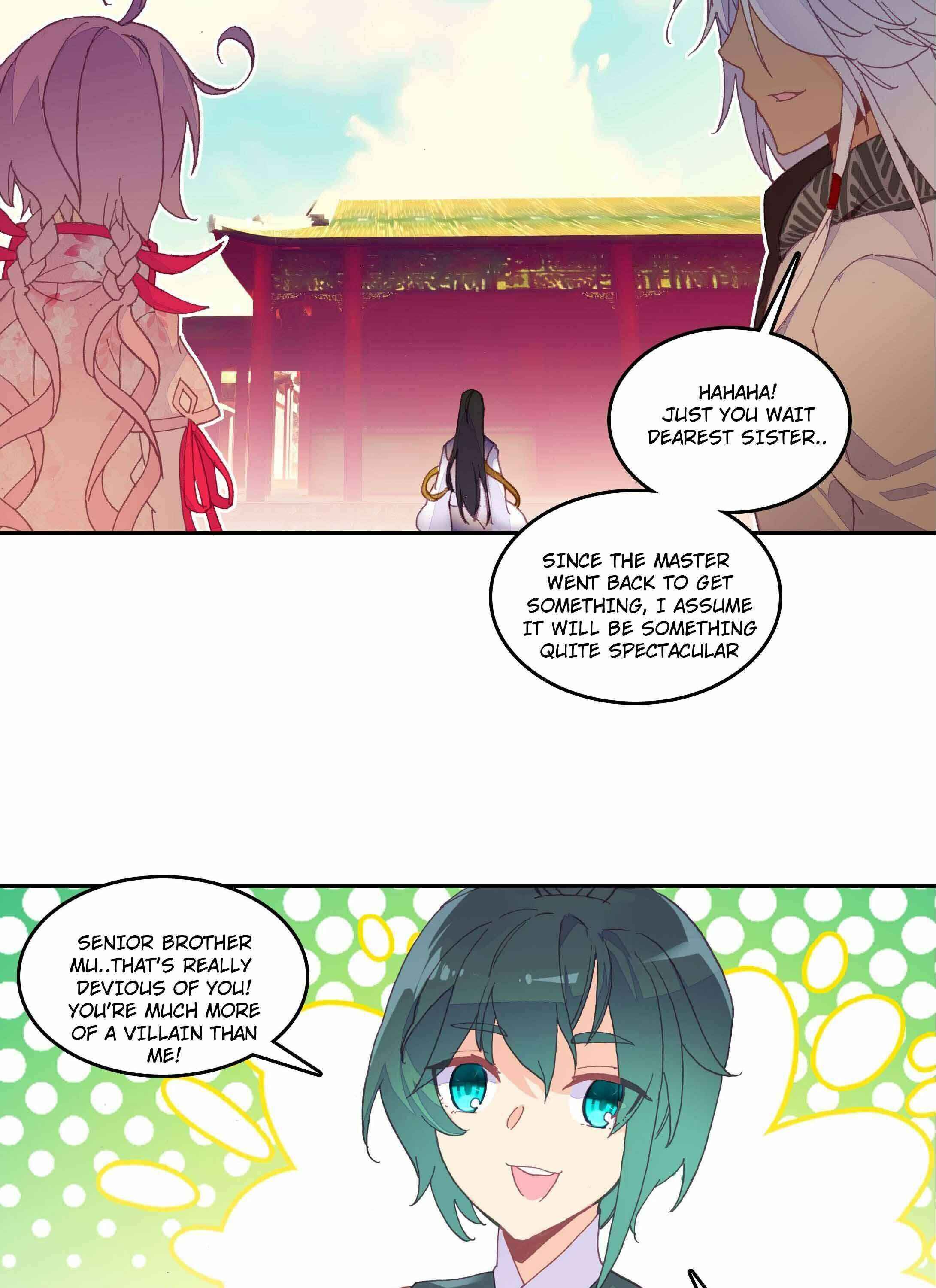 Yé Jiùshì Kāiguà Shàonǚ Chapter 29 - Page 11