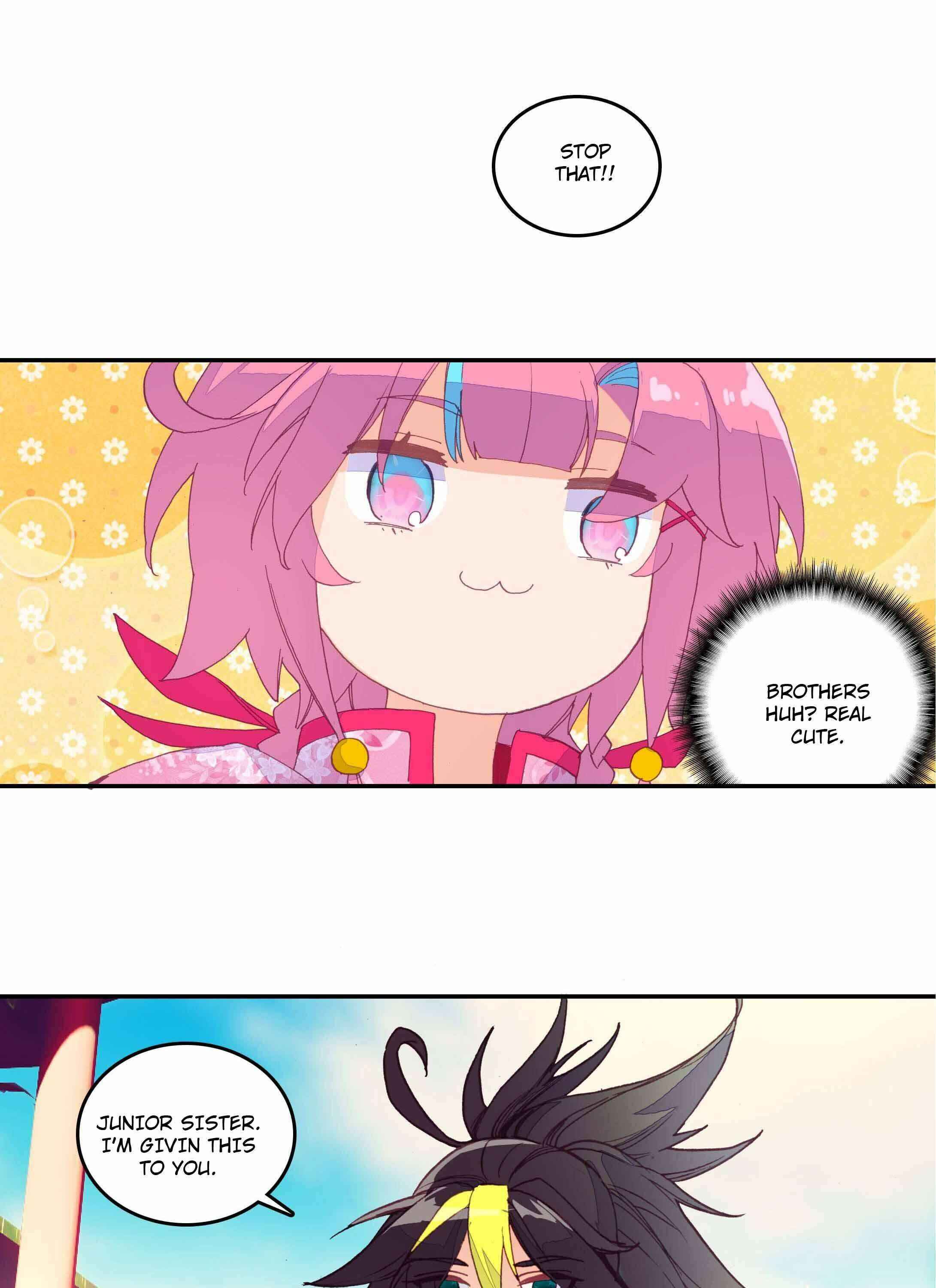 Yé Jiùshì Kāiguà Shàonǚ Chapter 29 - Page 13