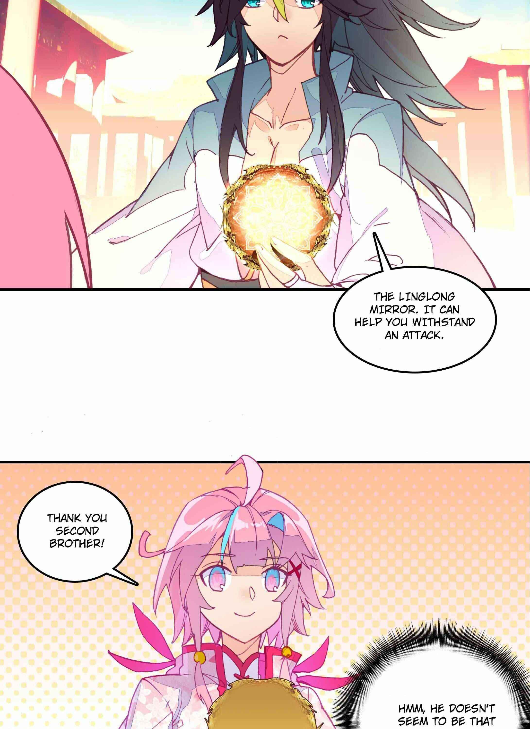 Yé Jiùshì Kāiguà Shàonǚ Chapter 29 - Page 14