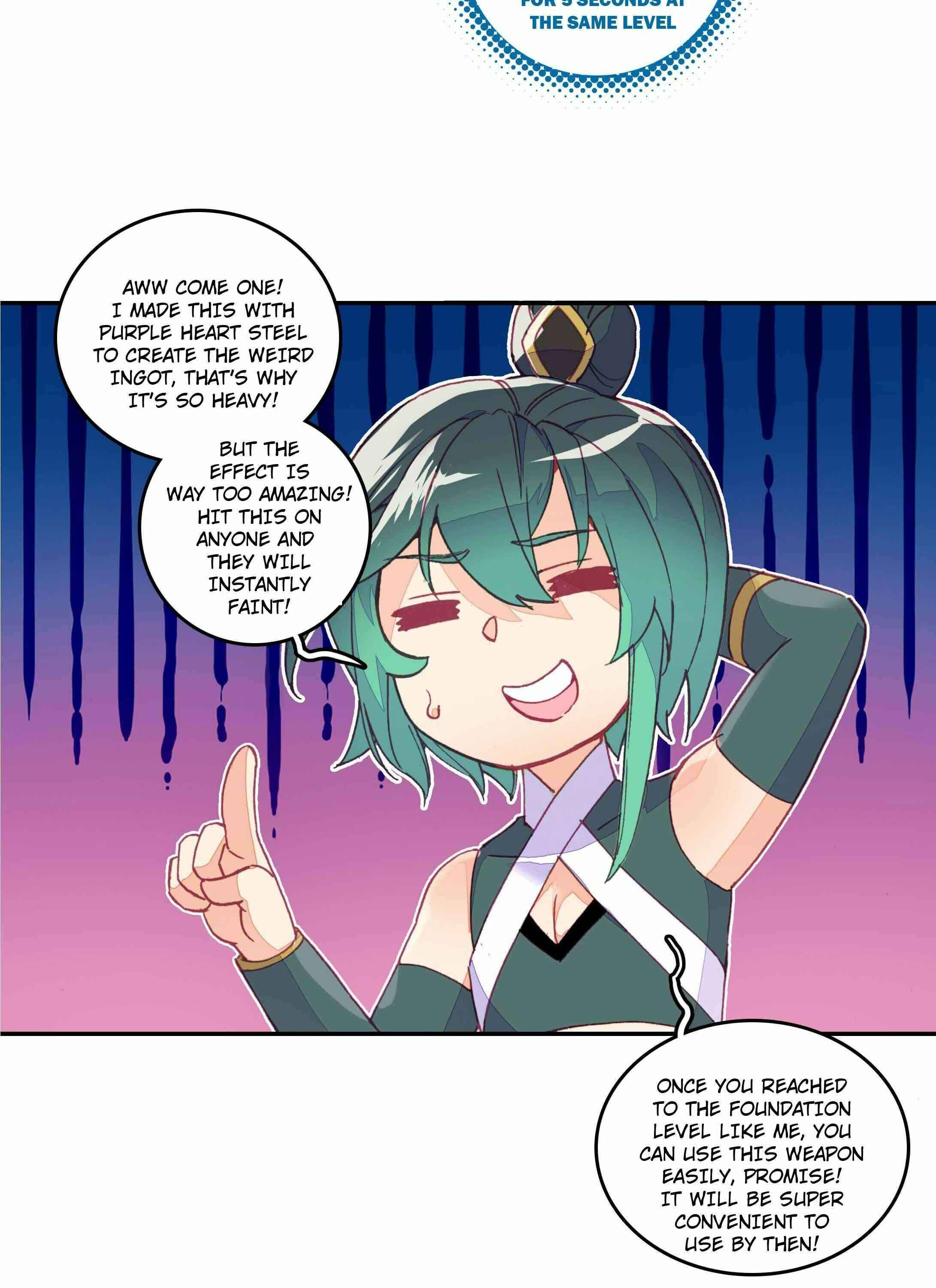 Yé Jiùshì Kāiguà Shàonǚ Chapter 29 - Page 19