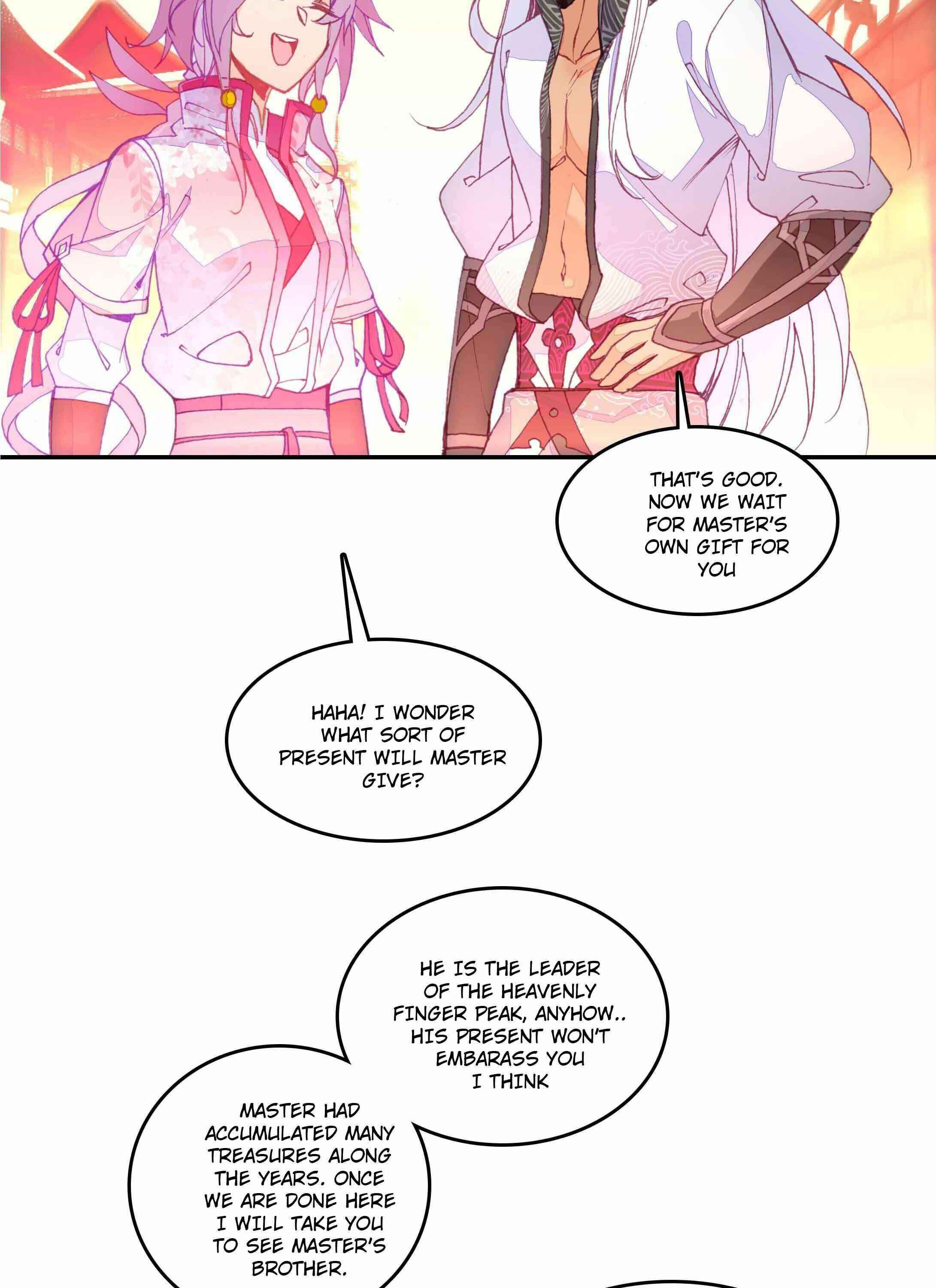 Yé Jiùshì Kāiguà Shàonǚ Chapter 29 - Page 21