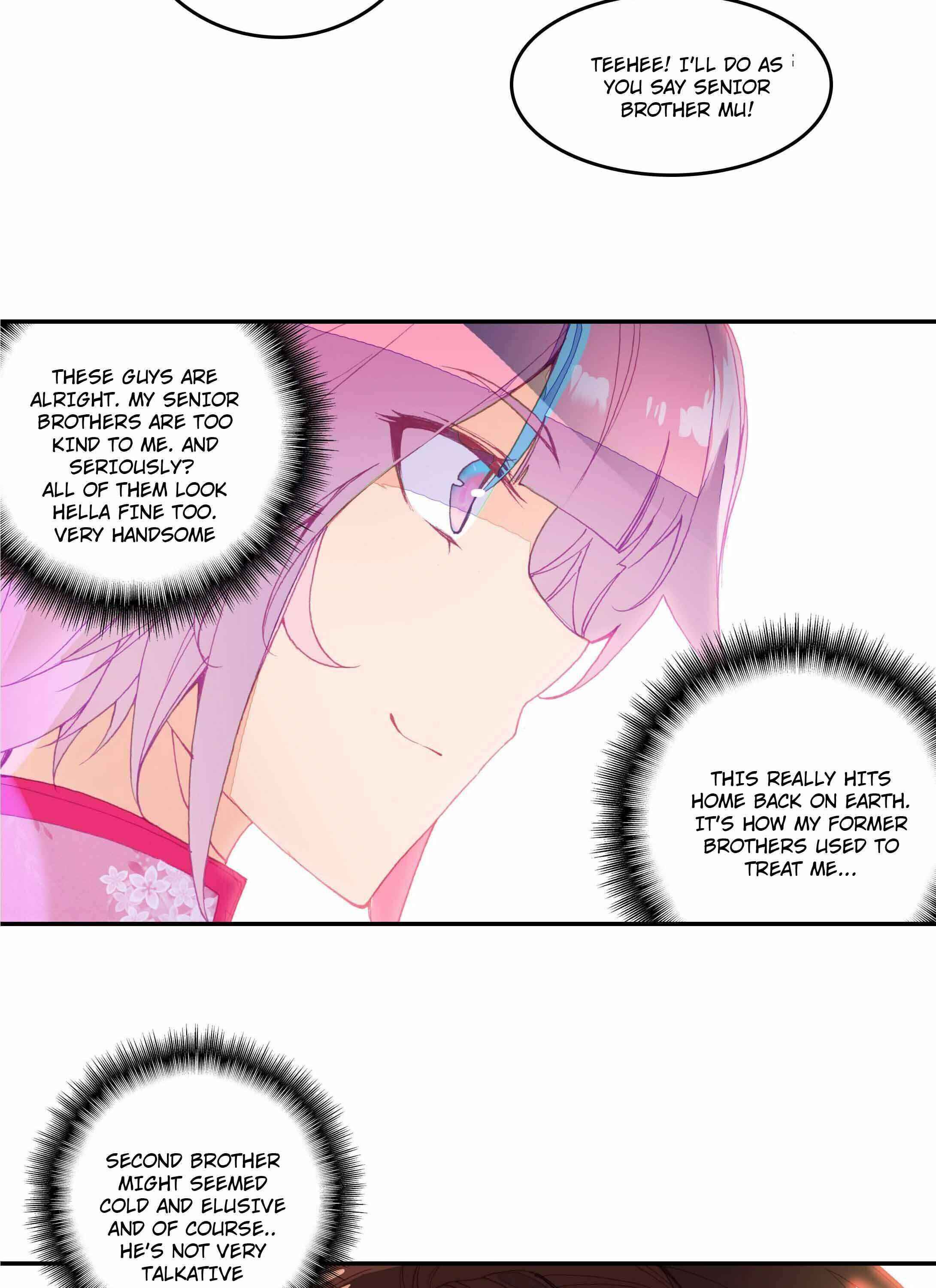 Yé Jiùshì Kāiguà Shàonǚ Chapter 29 - Page 22