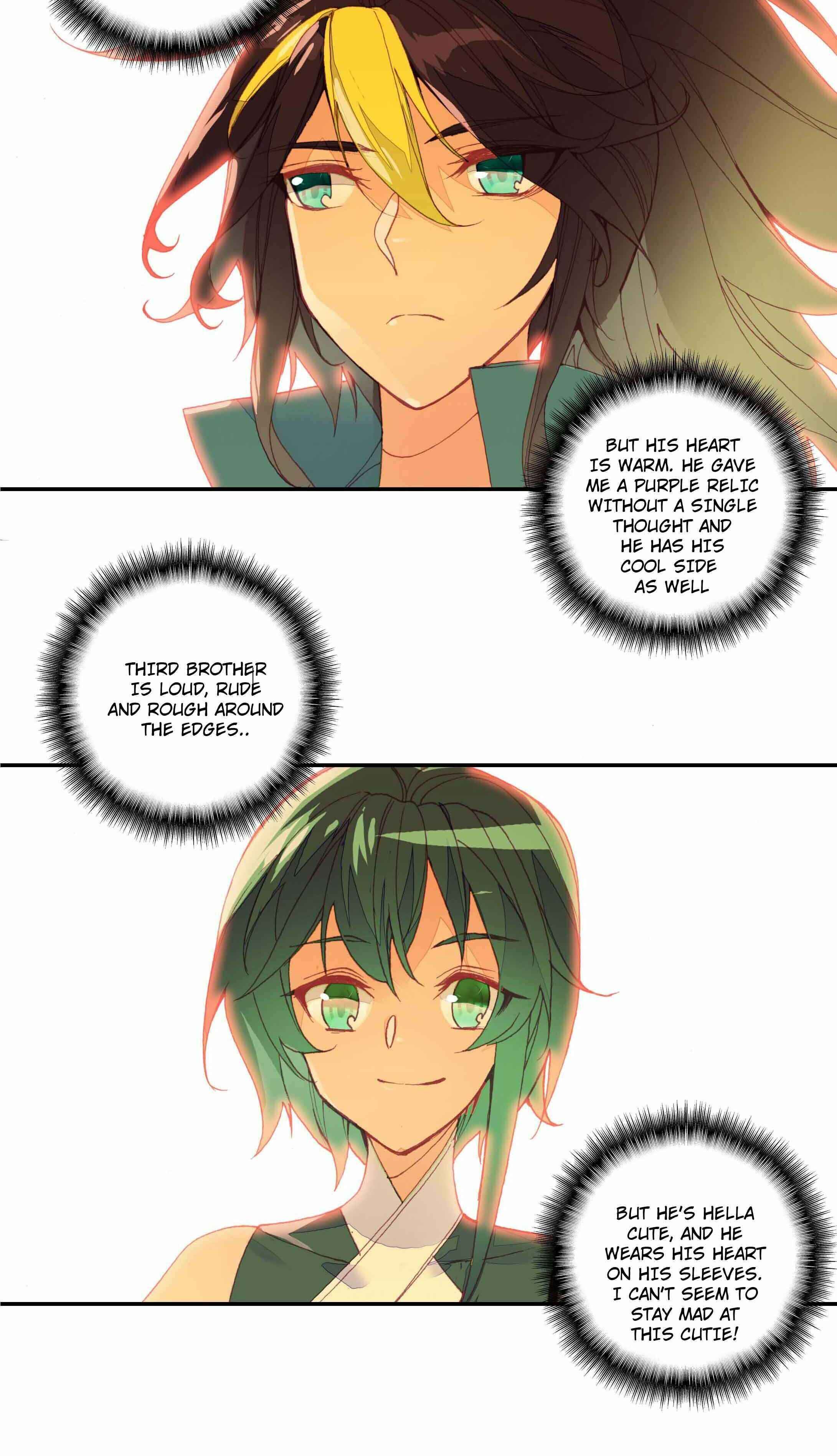 Yé Jiùshì Kāiguà Shàonǚ Chapter 29 - Page 23