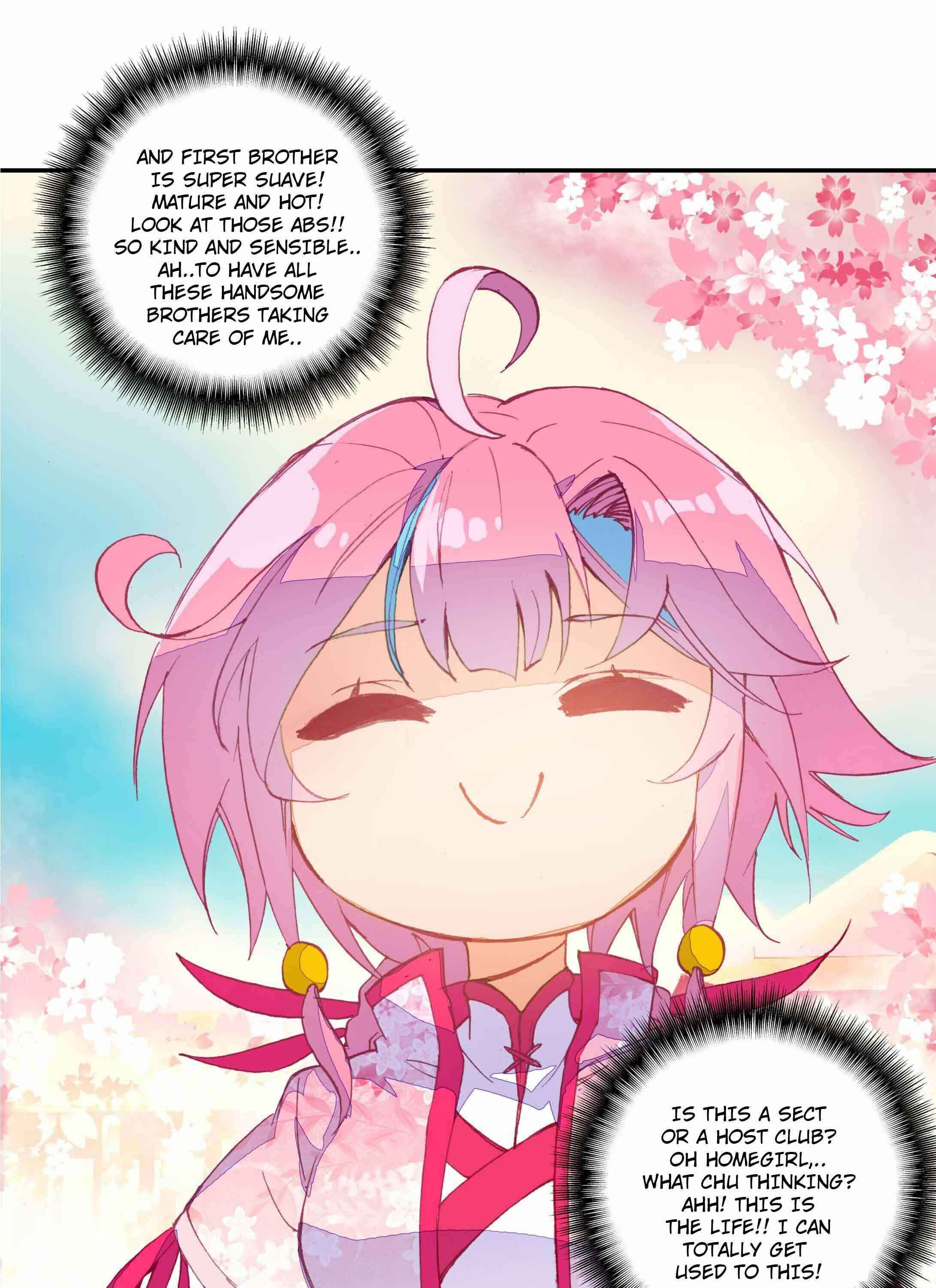 Yé Jiùshì Kāiguà Shàonǚ Chapter 29 - Page 24