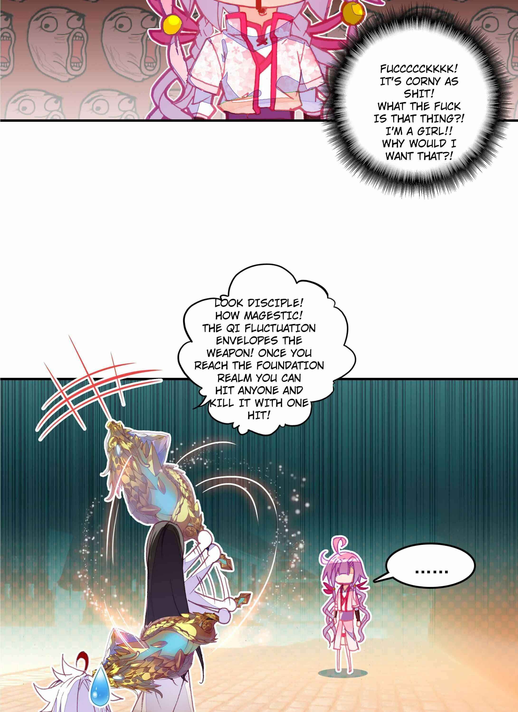 Yé Jiùshì Kāiguà Shàonǚ Chapter 29 - Page 31