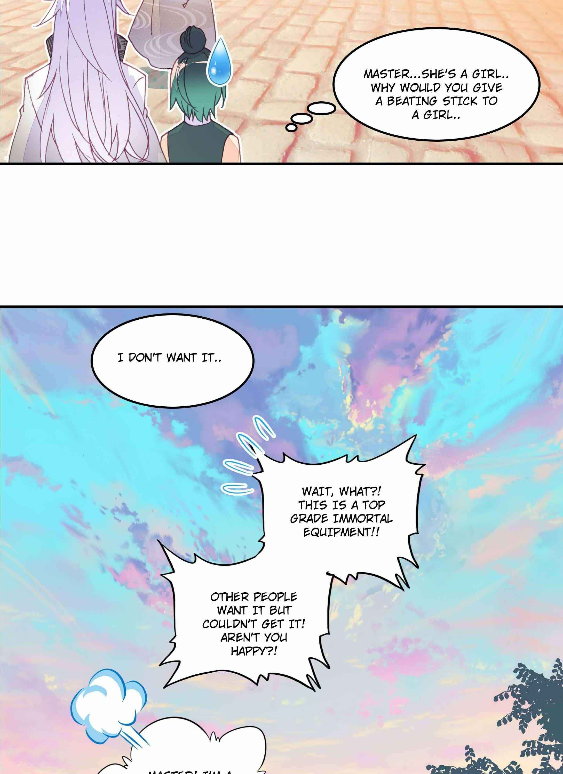 Yé Jiùshì Kāiguà Shàonǚ Chapter 29 - Page 32