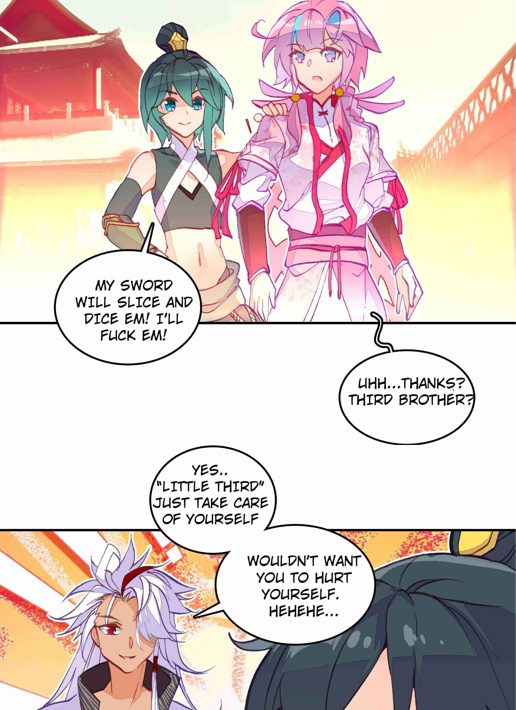 Yé Jiùshì Kāiguà Shàonǚ Chapter 29 - Page 4