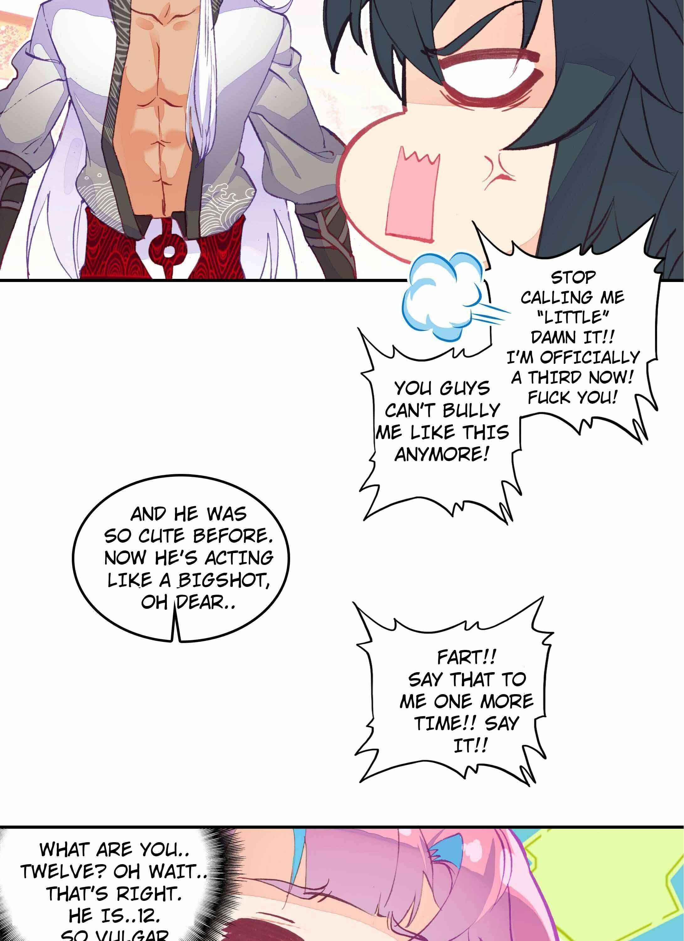 Yé Jiùshì Kāiguà Shàonǚ Chapter 29 - Page 5
