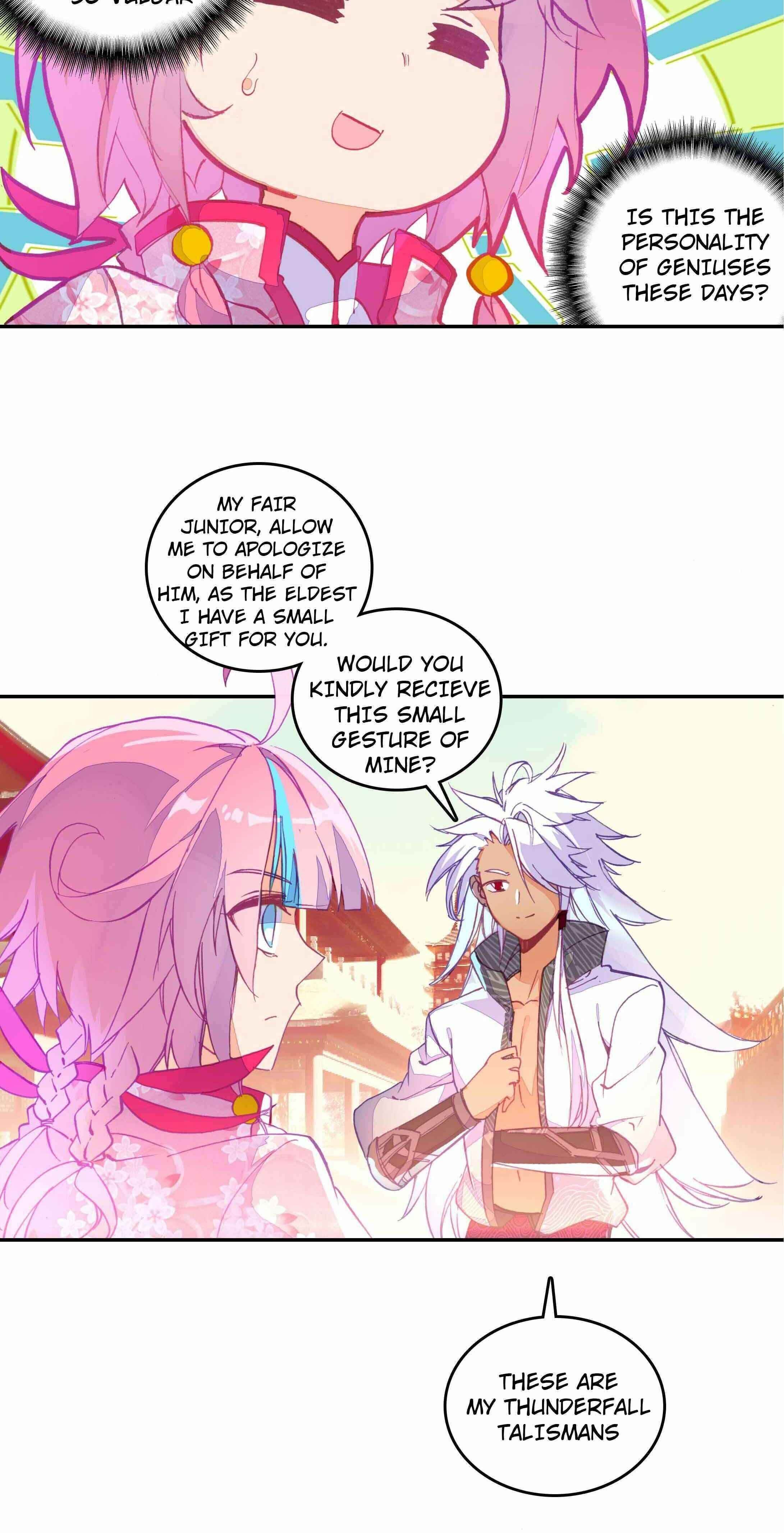 Yé Jiùshì Kāiguà Shàonǚ Chapter 29 - Page 6