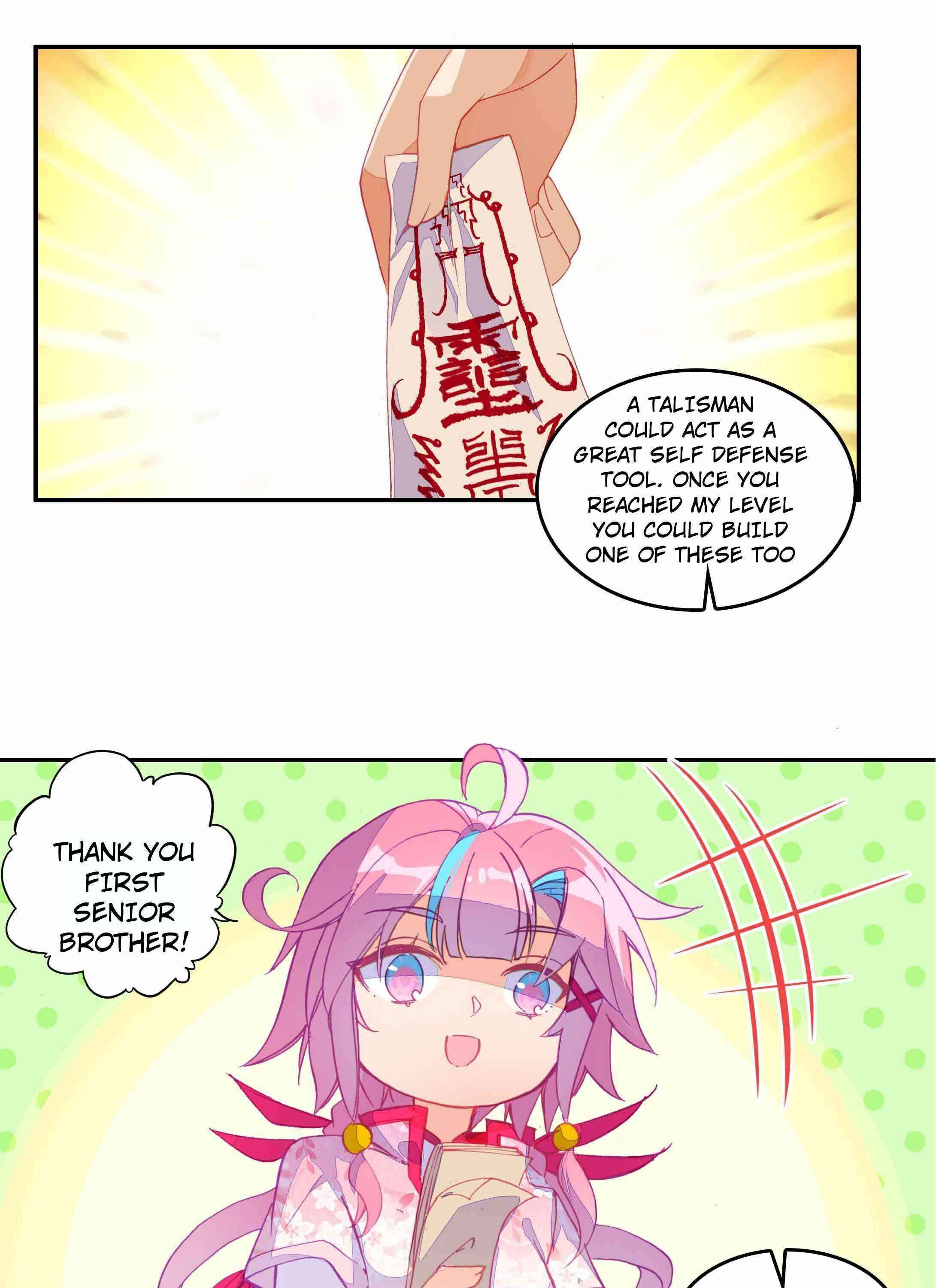 Yé Jiùshì Kāiguà Shàonǚ Chapter 29 - Page 7
