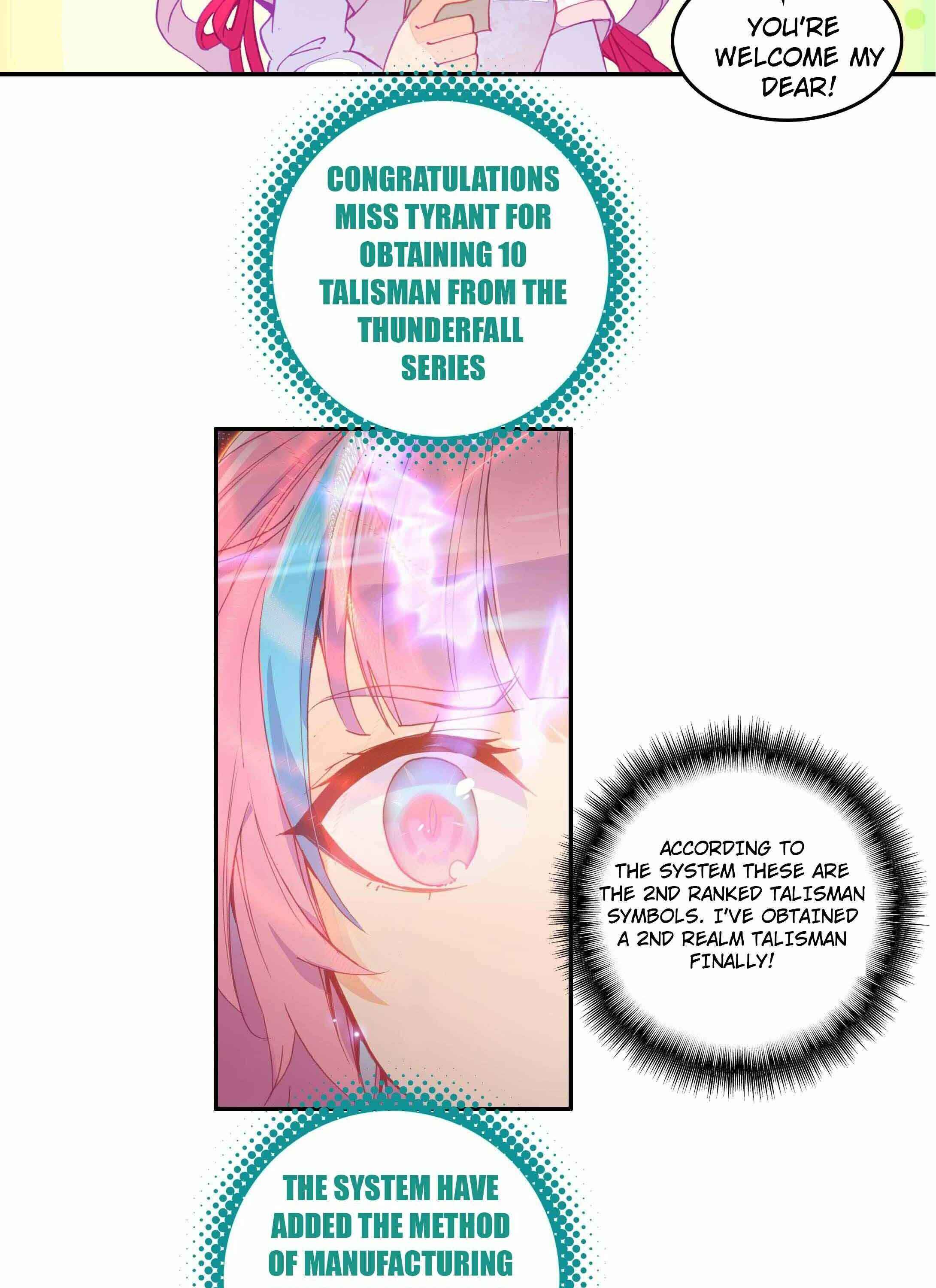 Yé Jiùshì Kāiguà Shàonǚ Chapter 29 - Page 8